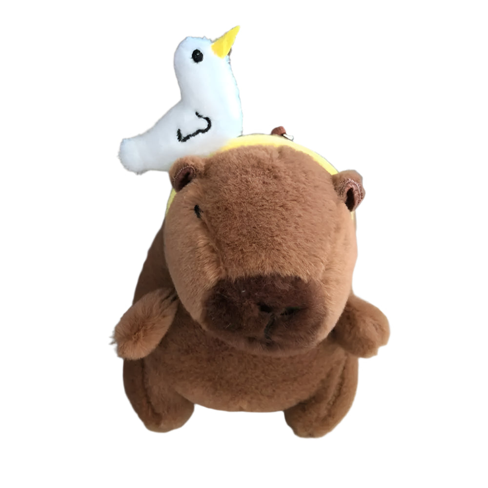 🐹 Adorable Multicolor Capybara Keychain – Cuteness You Can Clip Anywhere! 💕✨ - ThiGui