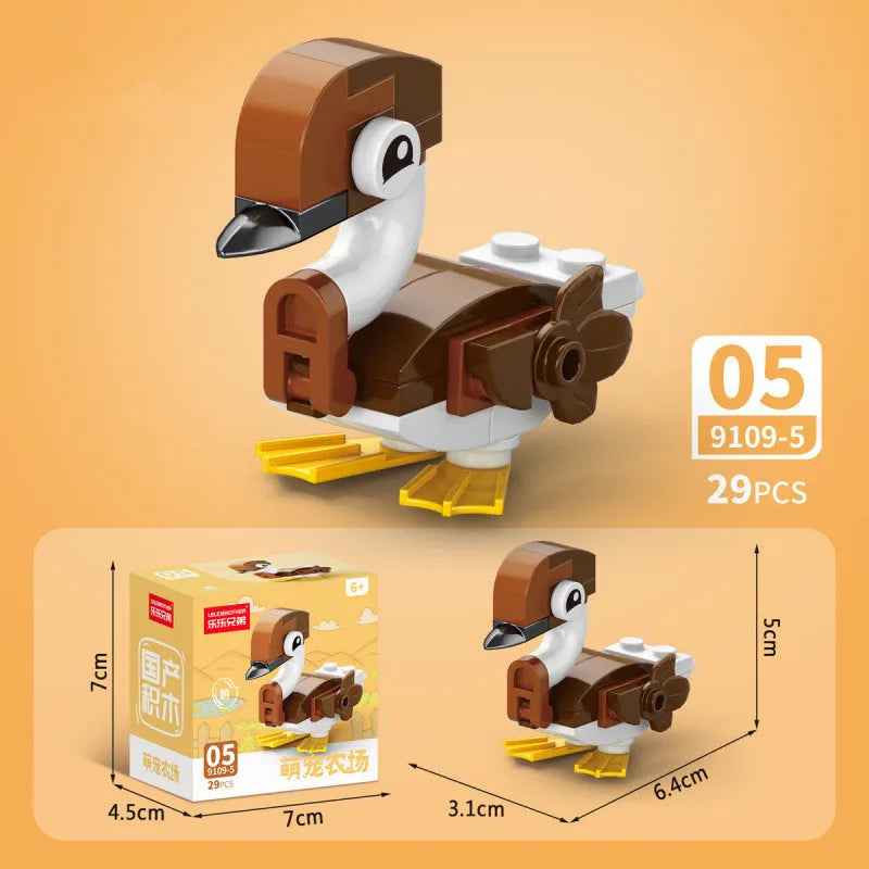 🕷️ Snap Together a Wild World – Insect & Animal Block Creatures for Kids & Collectors! 🐜🦂 - ThiGui