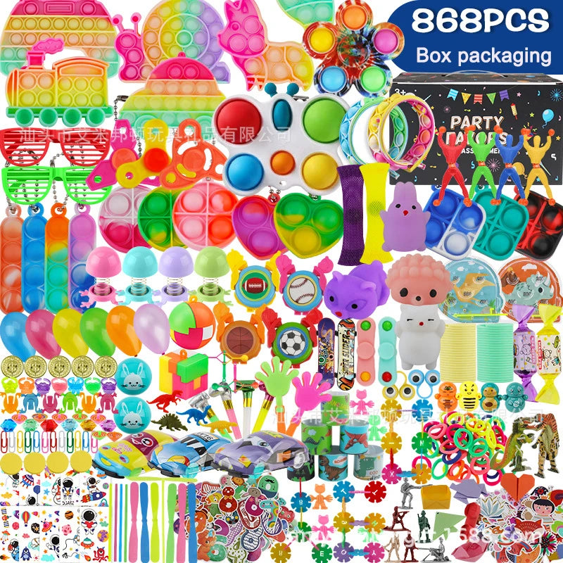 🎉 Party Sorted! Mega Toy Assortment – 30 to 300 Fun Filler Surprises for Kids 🎁🎊 - ThiGui