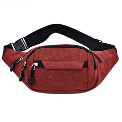 🎒 Rugged & Ready! Waterproof Canvas Crossbody Bag for Everyday Adventures 🧢💼 - ThiGui
