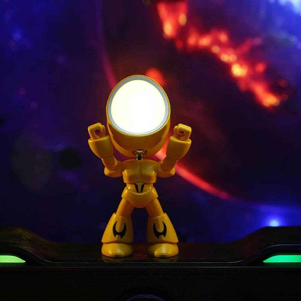 ✨Super Cute Hero Night Light – A Bedside Buddy Boys Will Love! - ThiGui