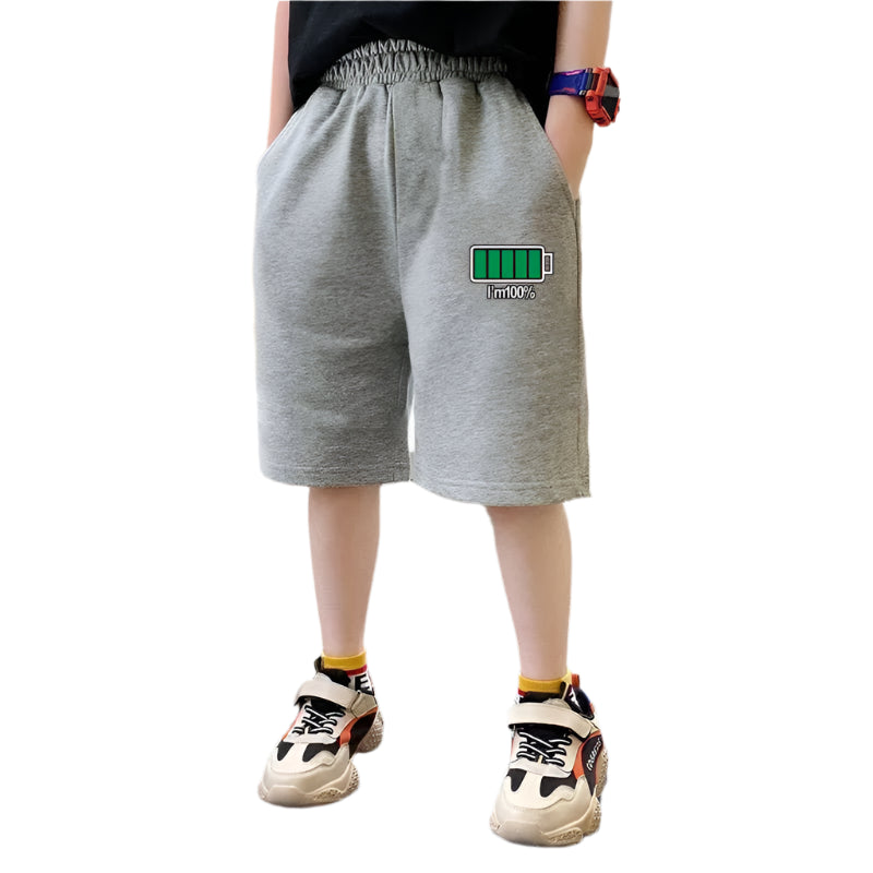🌌 🚀 Space-Themed Summer Shorts for Boys – Comfy Cotton, Cool Design & Handy Pockets! 🌞👦🚀🩳 - ThiGui