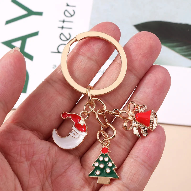 🐝 Bee & Bloom Keychain – A Whimsical Touch for Bags, Keys & Big Smiles 🌸 - ThiGui