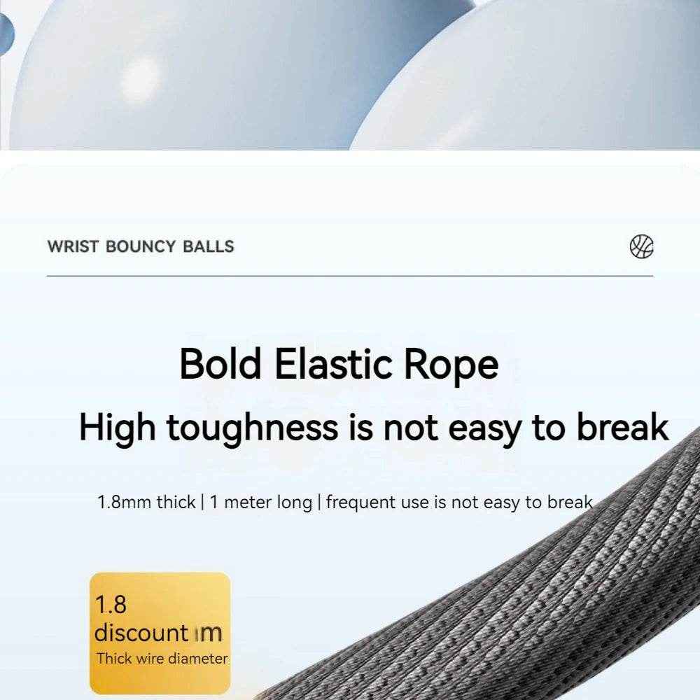 🏀Bounce Back Fun – Elastic Wrist Return Ball for Active Little Boys! - ThiGui