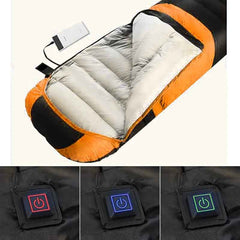 🔥 Cozy Camp Nights for Your Little Adventurer – USB Heated Sleeping Pad❄️ - ThiGui