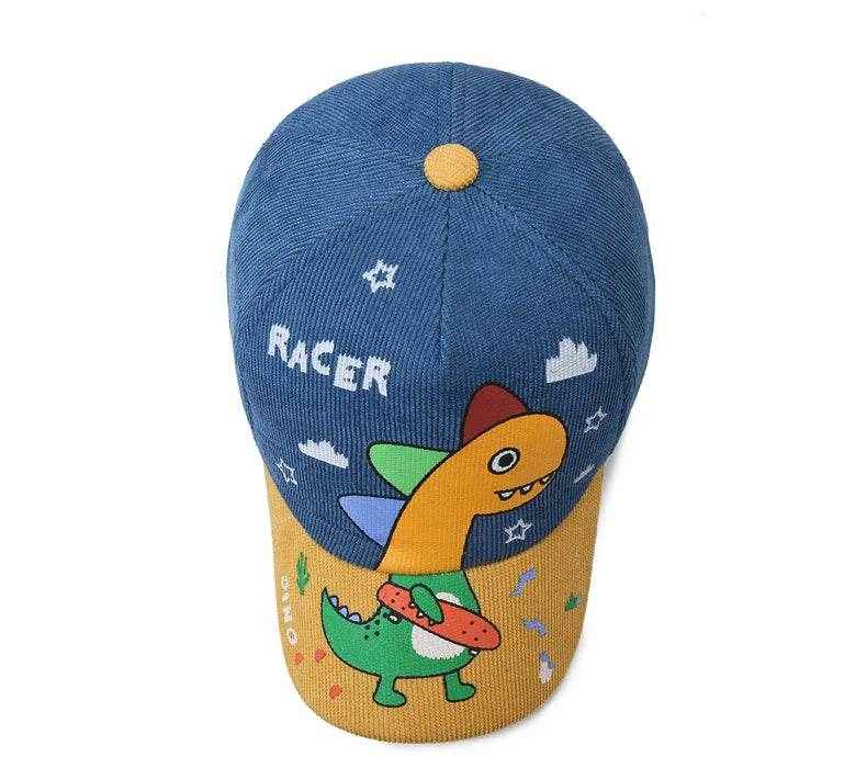 🦖Dino-Mite Adventure Caps – Cool & Comfy Hats for Boys on the Go! - ThiGui