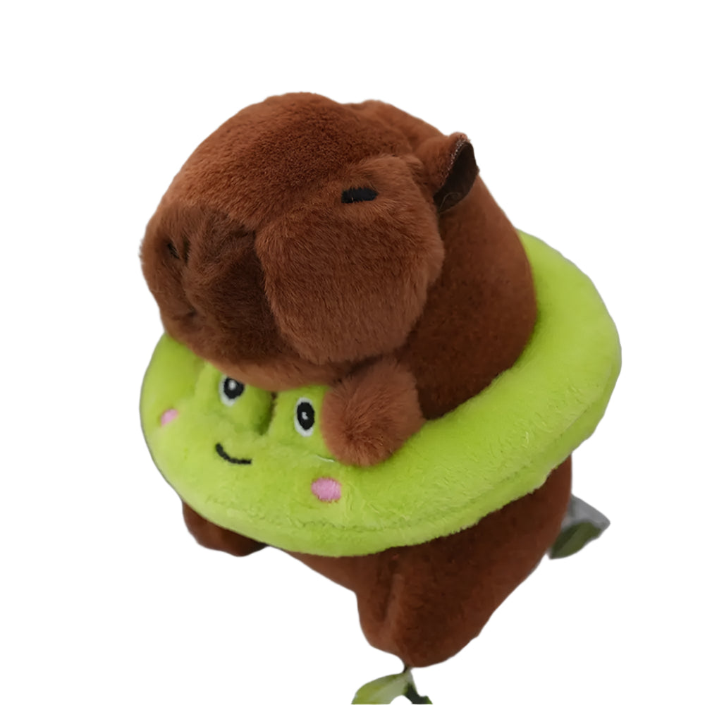 🐹 Adorable Multicolor Capybara Keychain – Cuteness You Can Clip Anywhere! 💕✨ - ThiGui