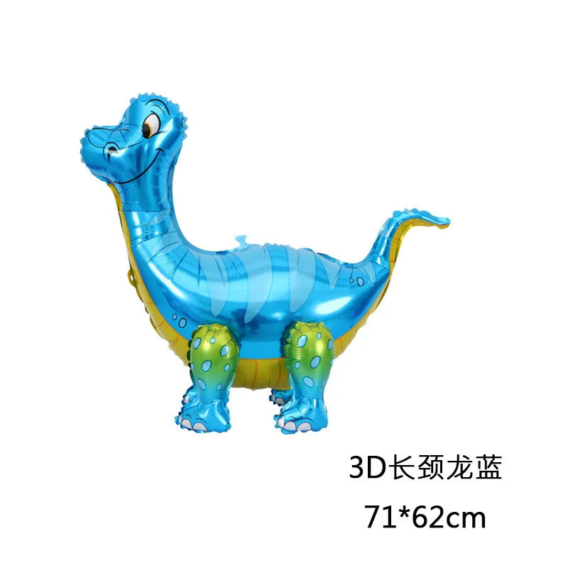 🦕 Jurassic World Dino Party Set 🎈 | Roars, Balloons & T-Rex Table Fun for Kids! 🎂🎉 - ThiGui