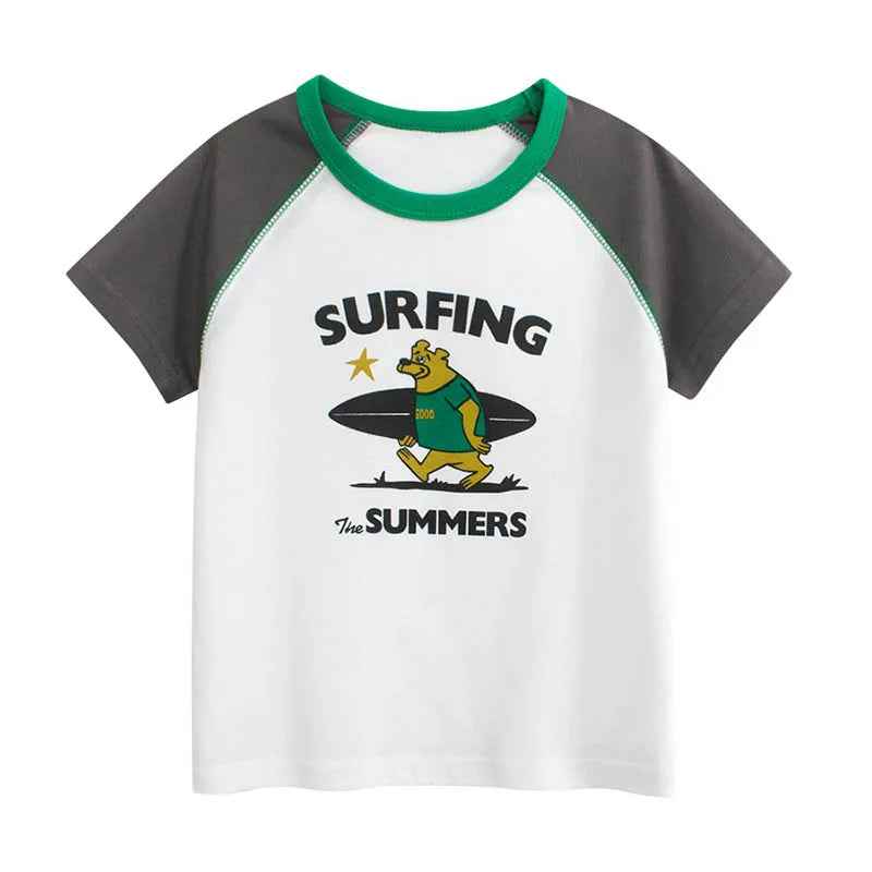 👕Cool & Comfy Cartoon Tees for Your Little Explorer (2–8Y) - ThiGui