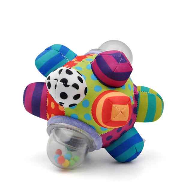 👶 Baby’s First Sensory Rattle – A Tiny Toy with Big Benefits! 🎈🐘 - ThiGui