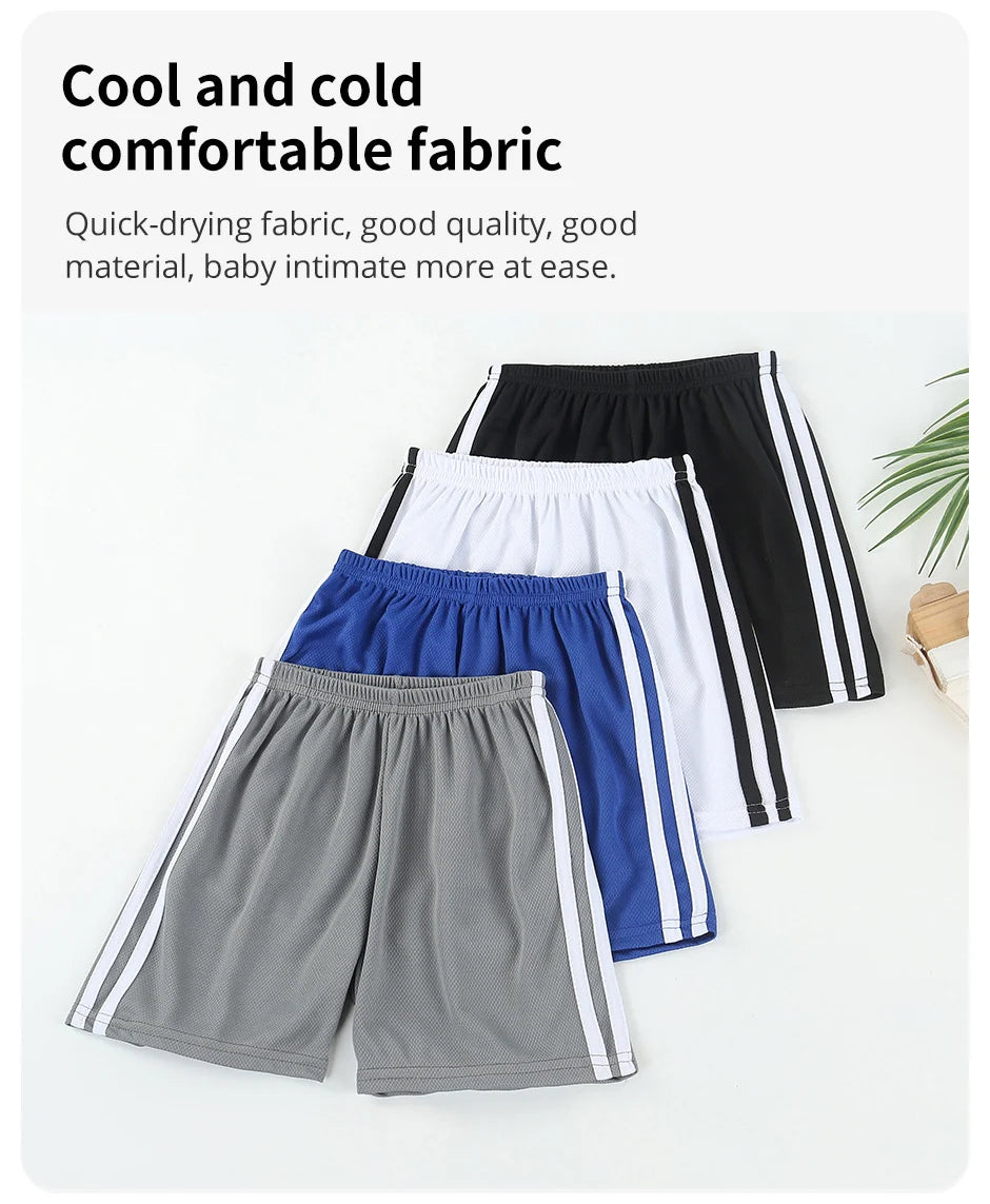 🏃‍♂️ Summer Quick-Dry Sports Shorts – For All-Day Action and Comfort! ☀️🩳 - ThiGui