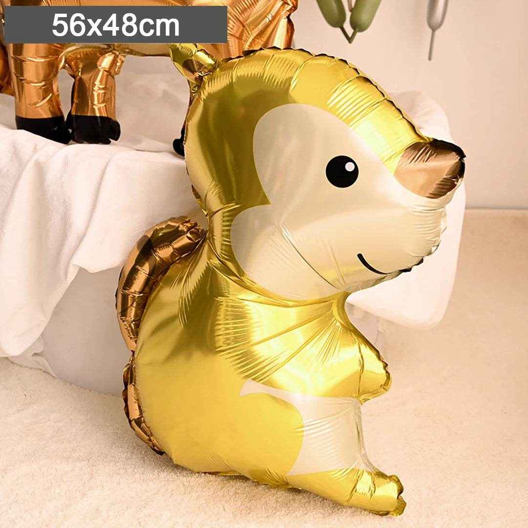 🐿️Whimsical Forest Friends Balloons – Add Woodland Magic to Your Boy’s Party! - ThiGui