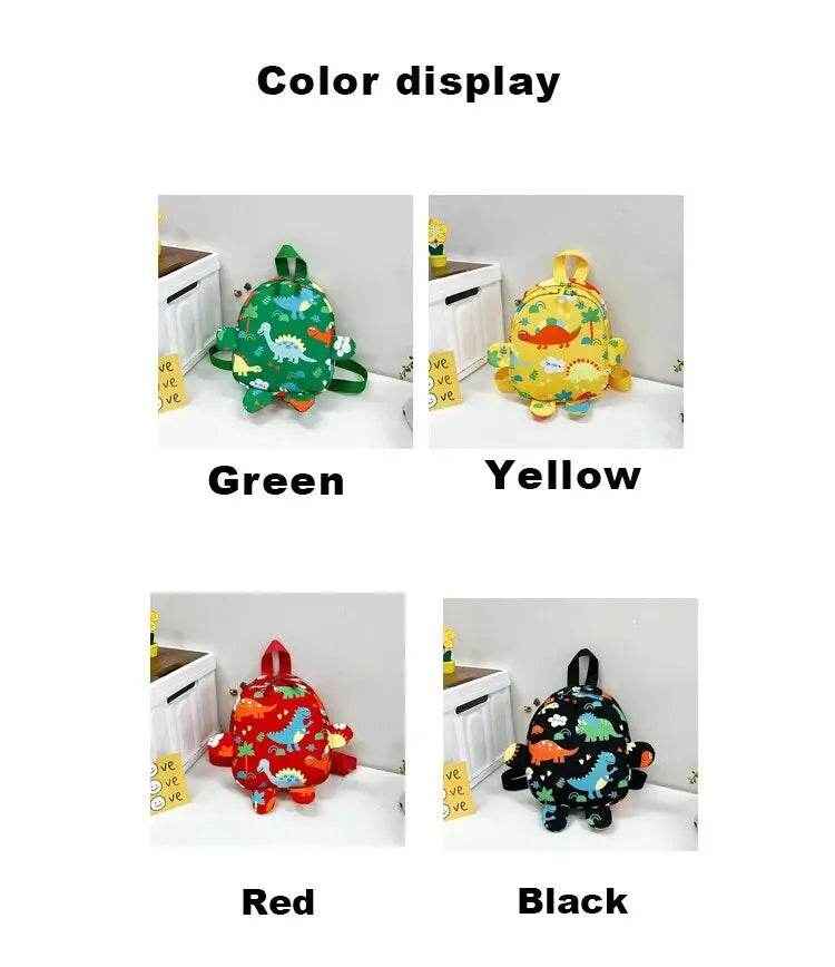 🦖 Roarsome Dino Fun: The Ultimate Backpack for Little Explorers! - ThiGui