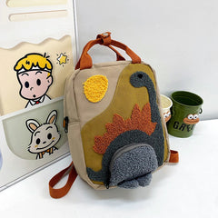 🦖 Roarsome Dino Backpack – Adorable & Durable Schoolbag for Little Explorers! 🎒💚 - ThiGui