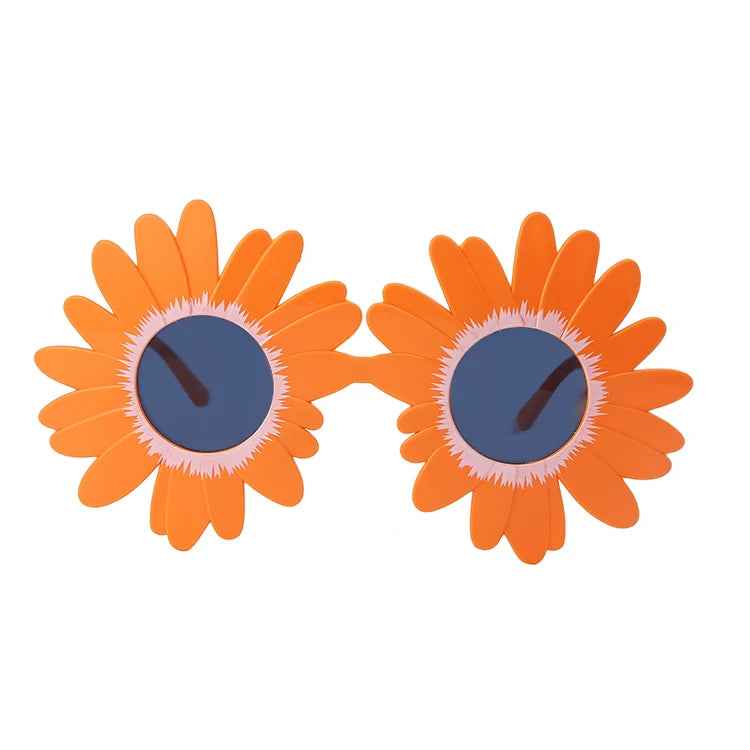 🌺 Say Aloha in Style – Fun Hawaiian Glasses for Parties & Cosplay! 🕶️🍍 - ThiGui