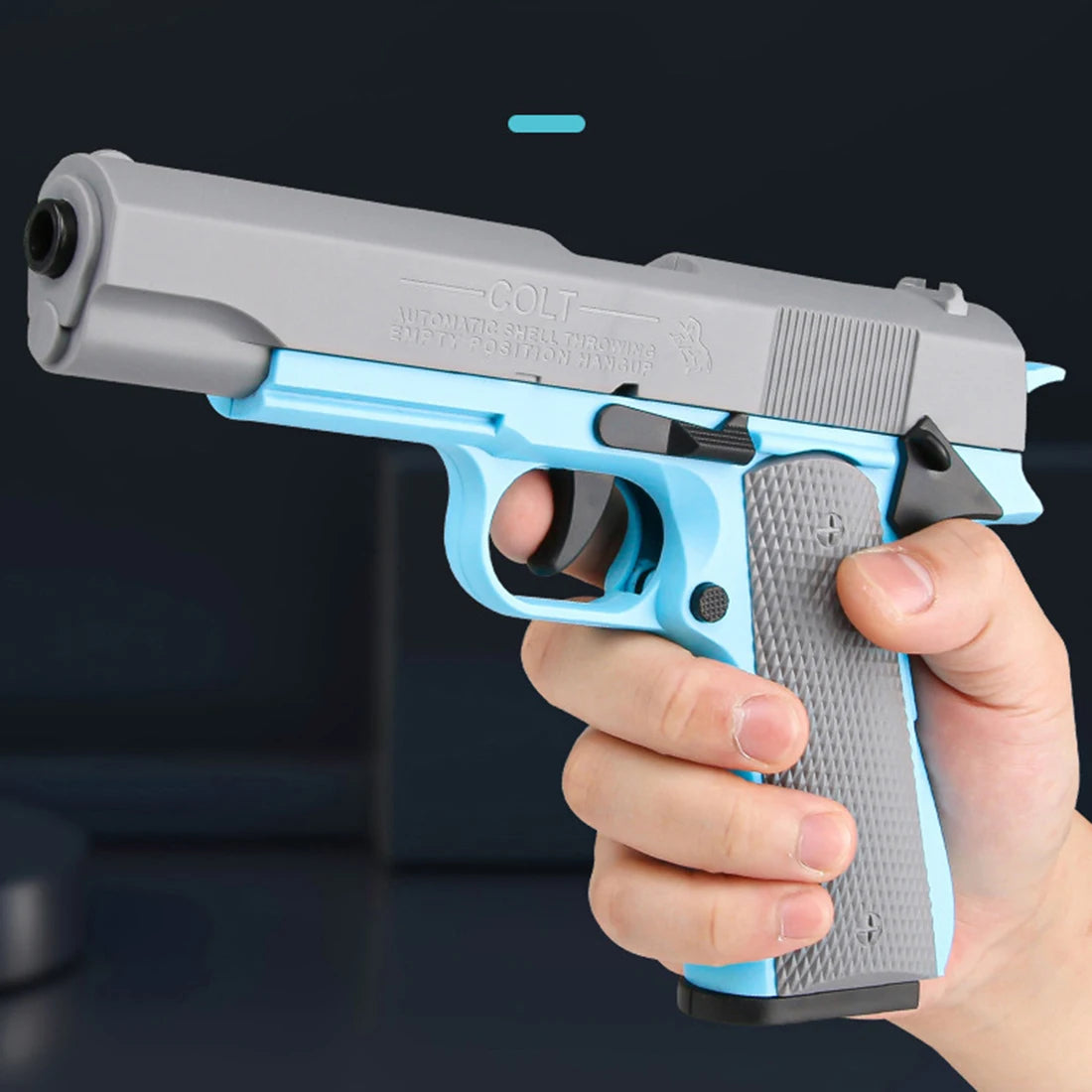 🔫 3D Gravity Toy Gun – The Ultimate Fidget Fun for Little Hands! 🧒✨ - ThiGui