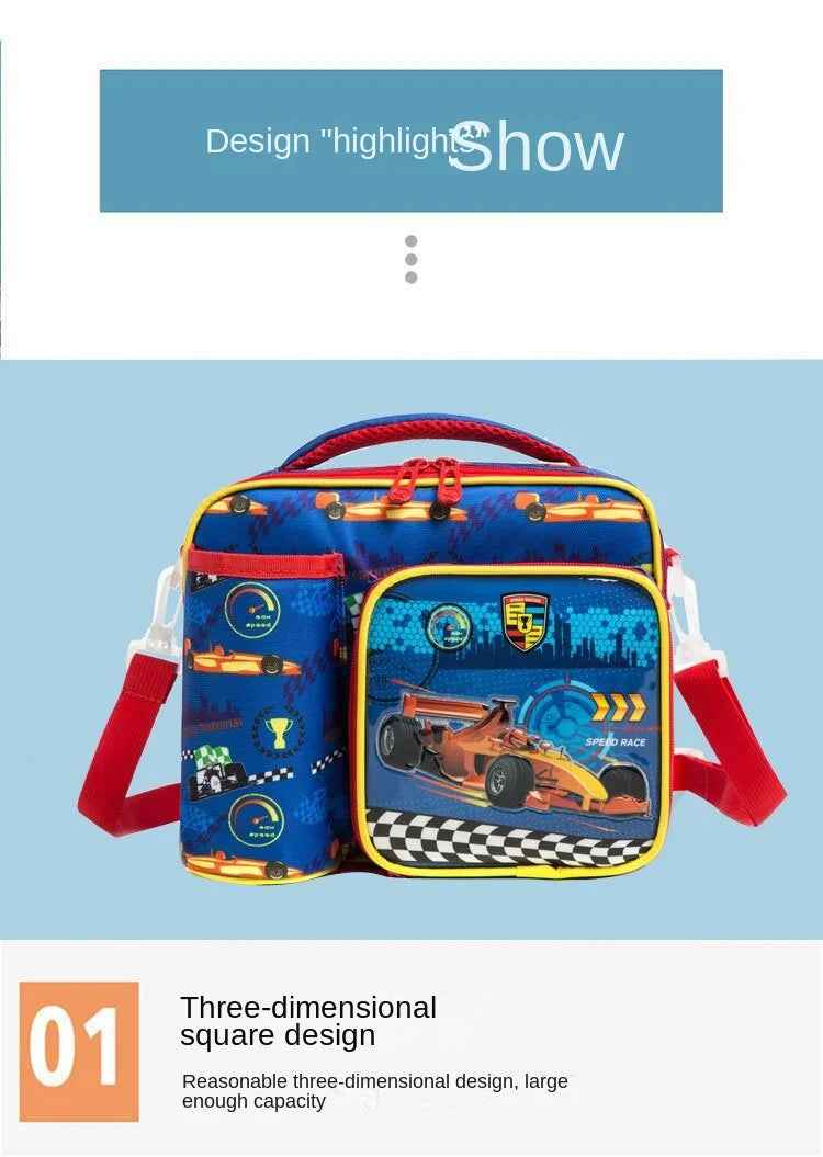 🌡️Cooler Than Cool: The Must-Have Insulated Lunch Bag for Your Boy’s Daily Adventures - ThiGui