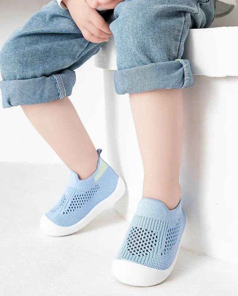 👶Slip-On Summer Sneakers – Comfy, Cool & Fuss-Free for Little Adventurers! - ThiGui