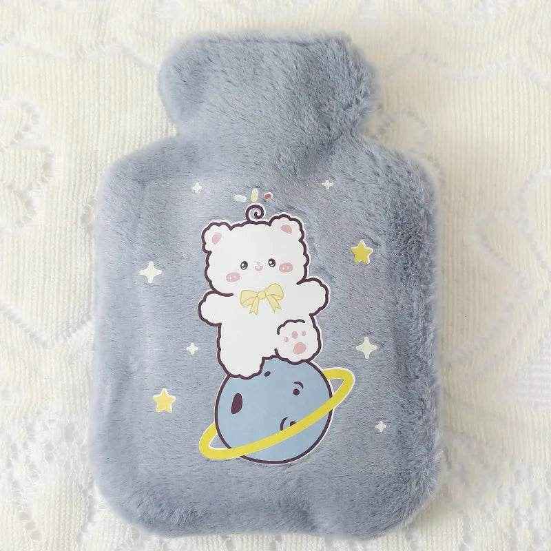 🧸Cozy Snuggle Buddy – Soft Hot Water Bottle & Hand Warmer for Boys - ThiGui