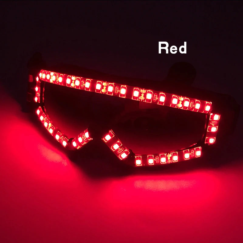 🌟 Cyberpunk LED Glasses – Light Up Your Boy’s Imagination! 🚀🕶️ - ThiGui