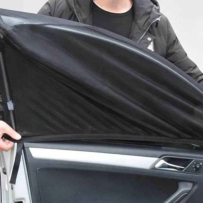🚗Cool Ride Essentials – Car Sun Shade Mesh to Keep Boys Comfy on the Go! - ThiGui