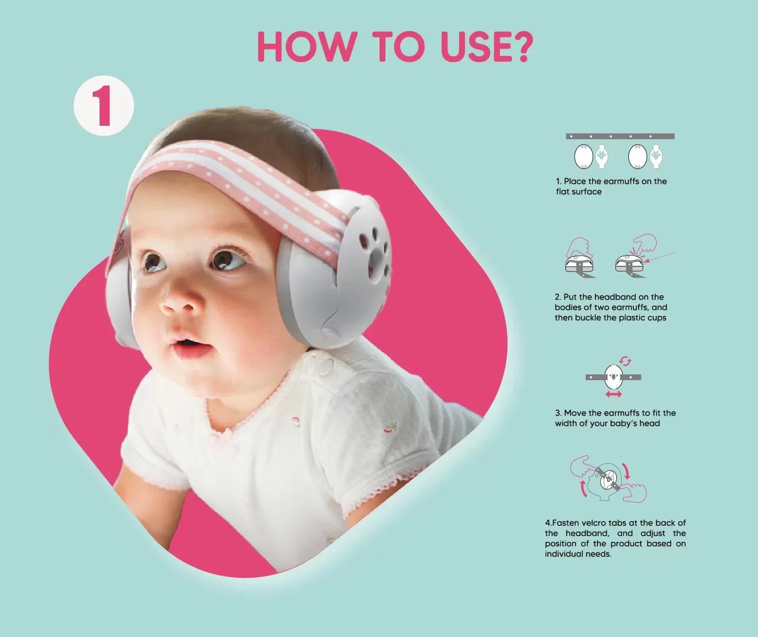 🎧 Baby Noise-Cancelling Headphones – Sleep-Saving Earmuffs for Peaceful Days & Nights! 💤🍼🌙 - ThiGui