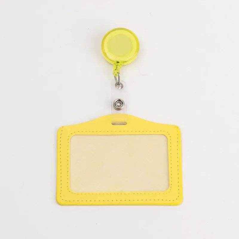 🔗Super Handy Card Holder with Retractable Reel – Perfect for School, Bus & Activity Cards! - ThiGui