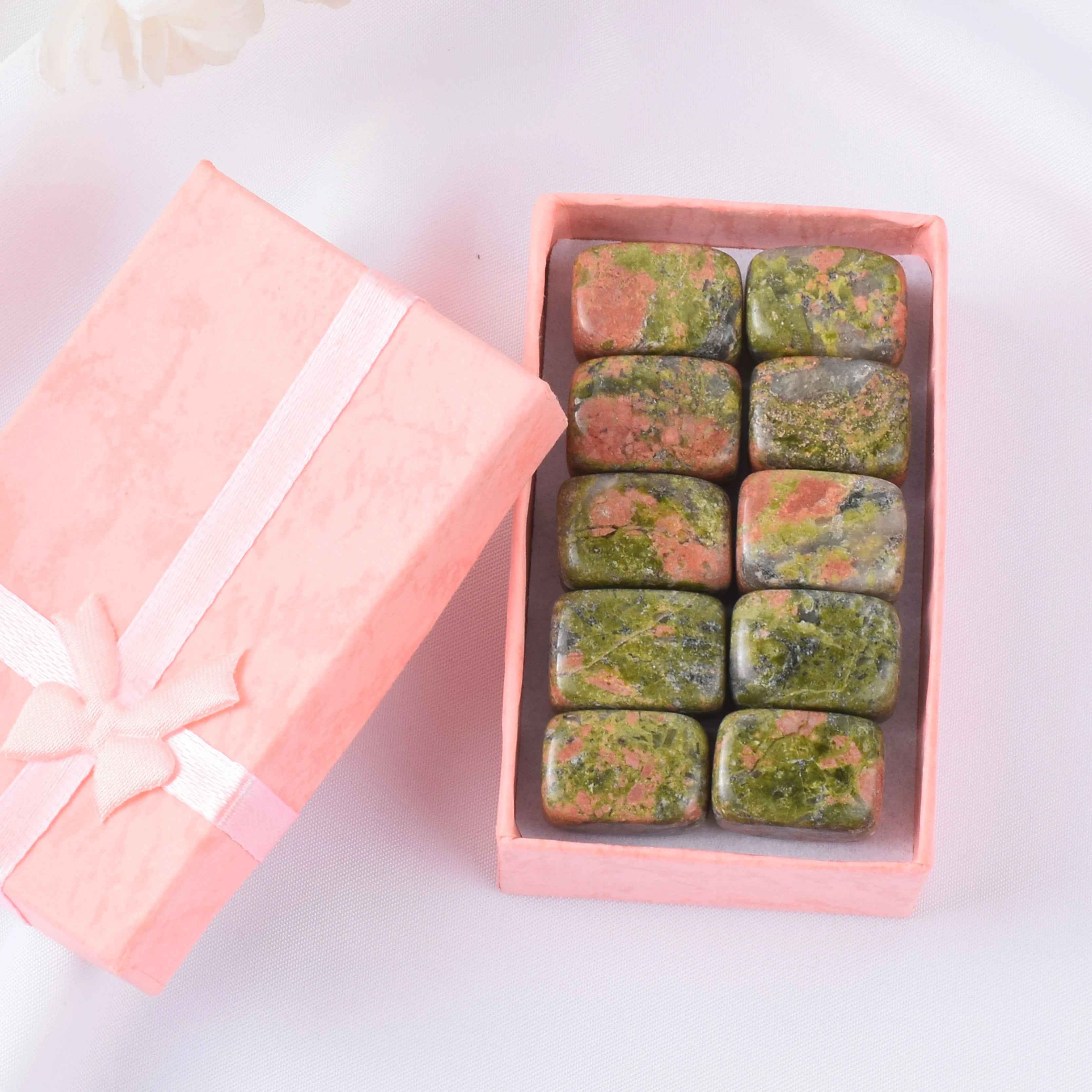 ⚡Magical Chakra Stones Set – 10 Natural Tumbled Gems for Calm, Confidence & Adventure - ThiGui