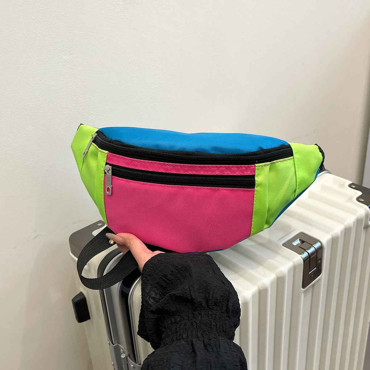 🎽 Active Boys' Best Friend – Large Sporty Fanny Pack for All Their Adventures 🌍🏃 - ThiGui