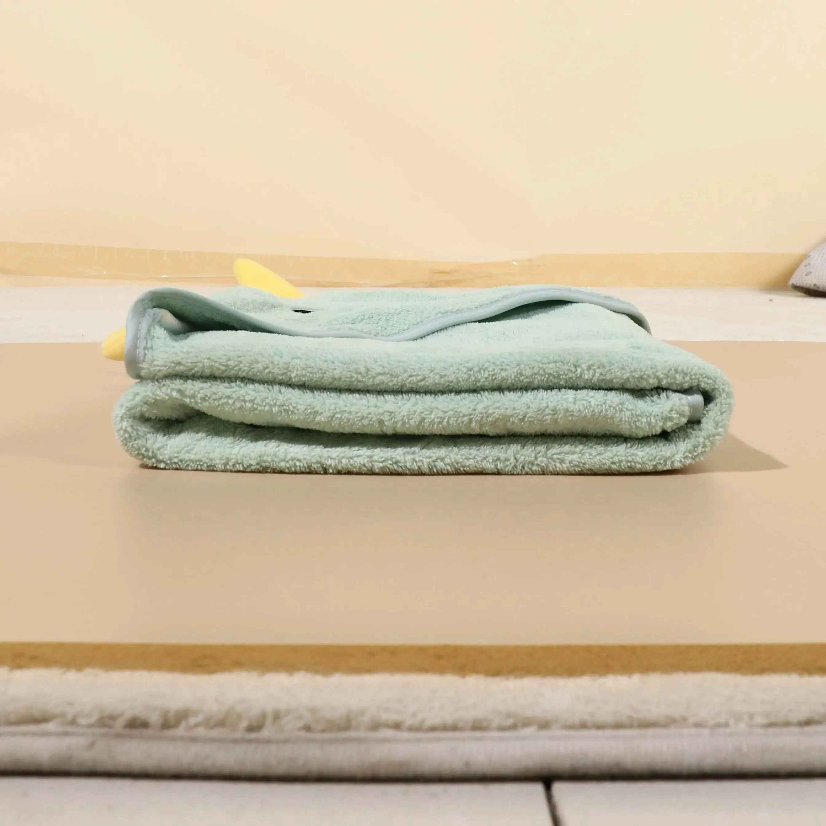 🐼 Cartoon Animal Hooded Bath Towel – Cosy Cuddles After Every Splash! 🛁🧼 - ThiGui