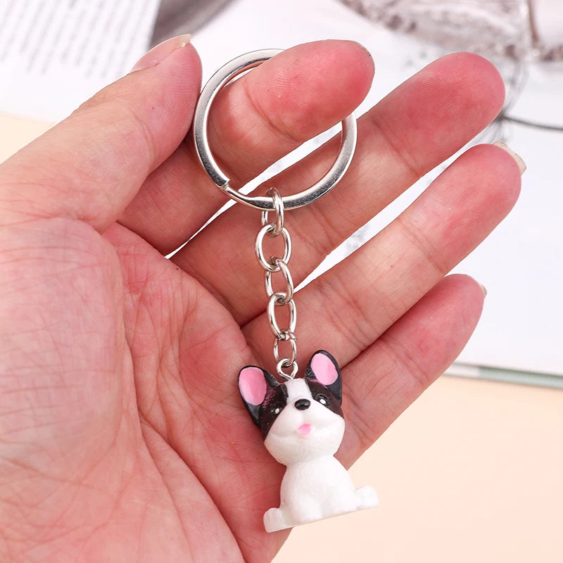 🐝 Bee & Bloom Keychain – A Whimsical Touch for Bags, Keys & Big Smiles 🌸 - ThiGui