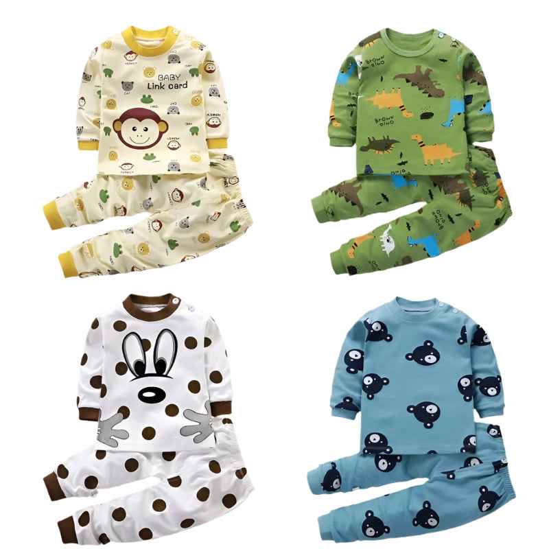 Magical Christmas PJs Gift Set for Kids – Cozy, Cute & Full of Holiday Cheer! - ThiGui