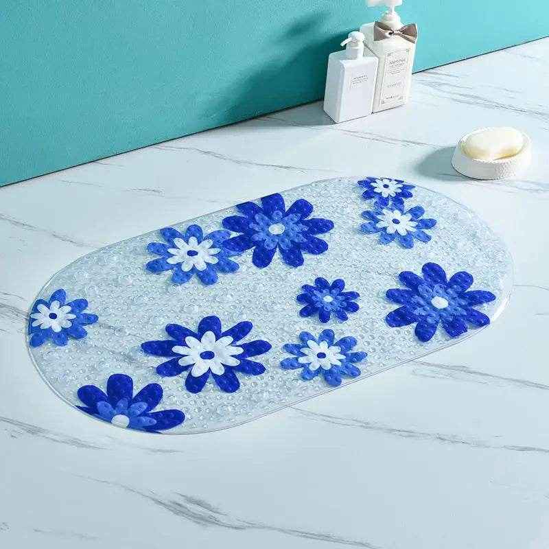 🐾 Safe, Sweet & Splash-Ready – Cartoon Suction Bath Mat for Kids Who Love Bathtime Fun! - ThiGui
