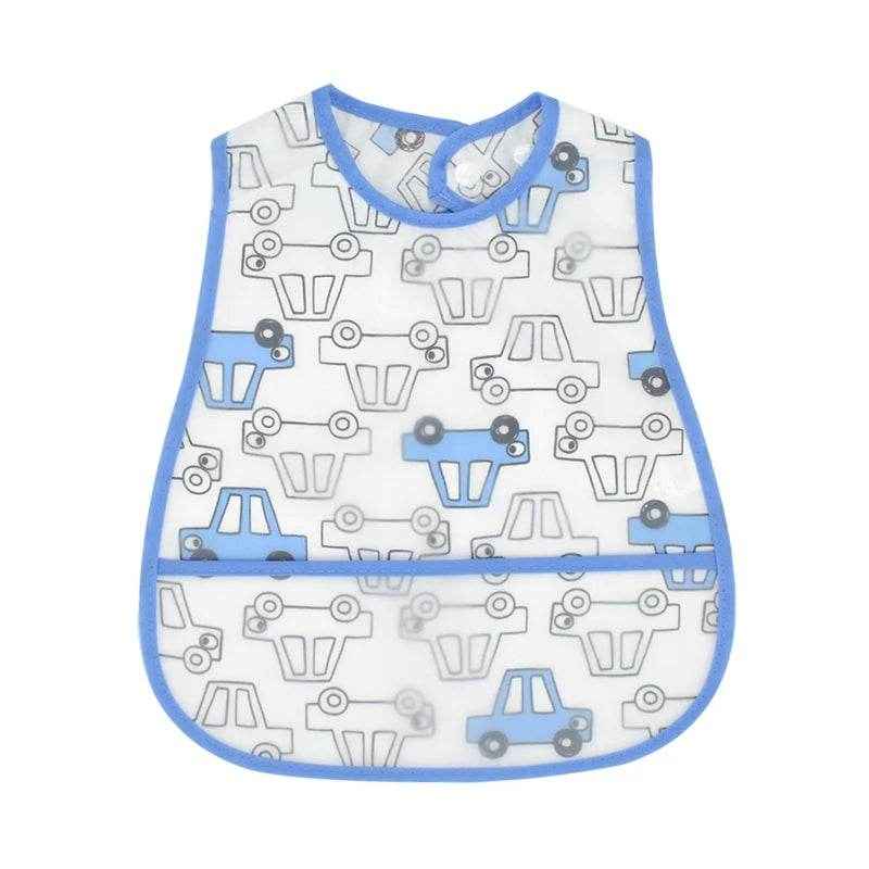 🍼Super Cute Waterproof Cartoon Bibs – Mealtime Magic for Messy Little Explorers! - ThiGui