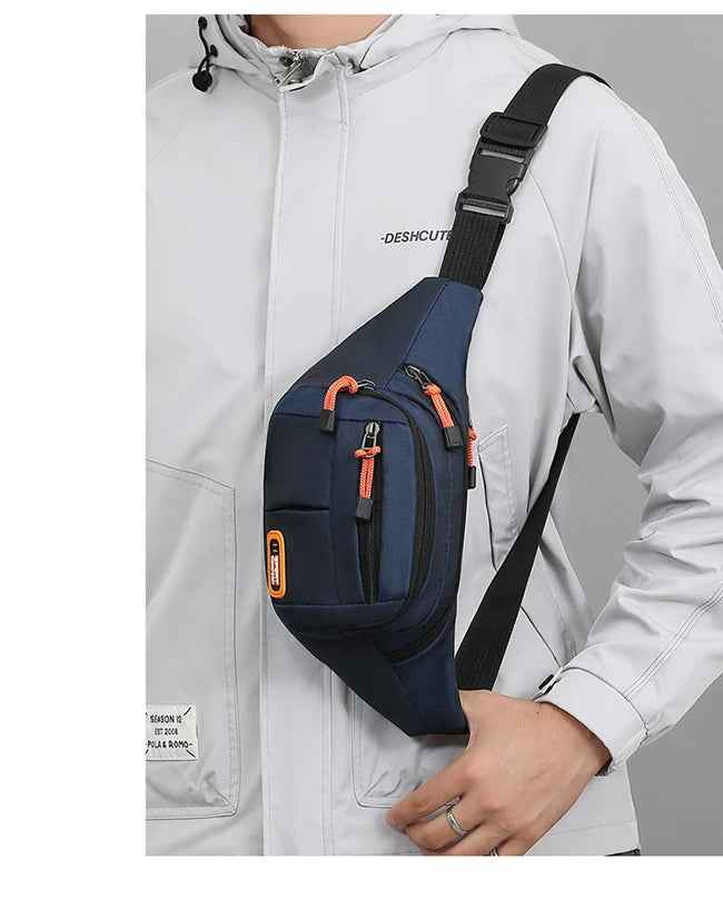 🛠️ Rugged Utility Waist Bag – Tough Enough for Big Adventures! 🚧 - ThiGui