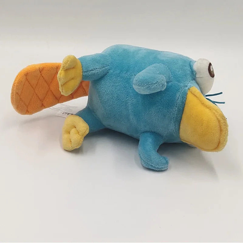 🦆 28cm Platypus Plush – Soft, Quirky & Totally Cuddle-Worthy! 💛🐾 - ThiGui