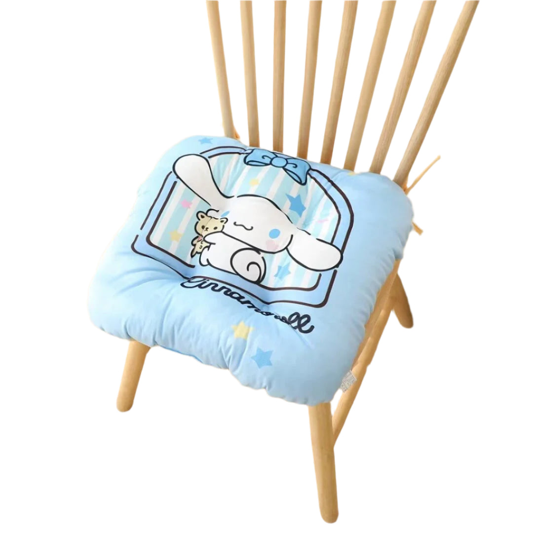 🪑 Hello Kitty & Friends Seat Cushion 🌸 | Cute, Comfy & Kawaii for Every Chair! 🐾 - ThiGui