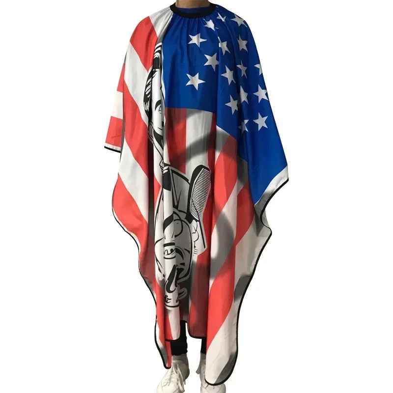 ✂️Retro-Style Haircut Cape for Boys – No More Mess, Just Fun! - ThiGui