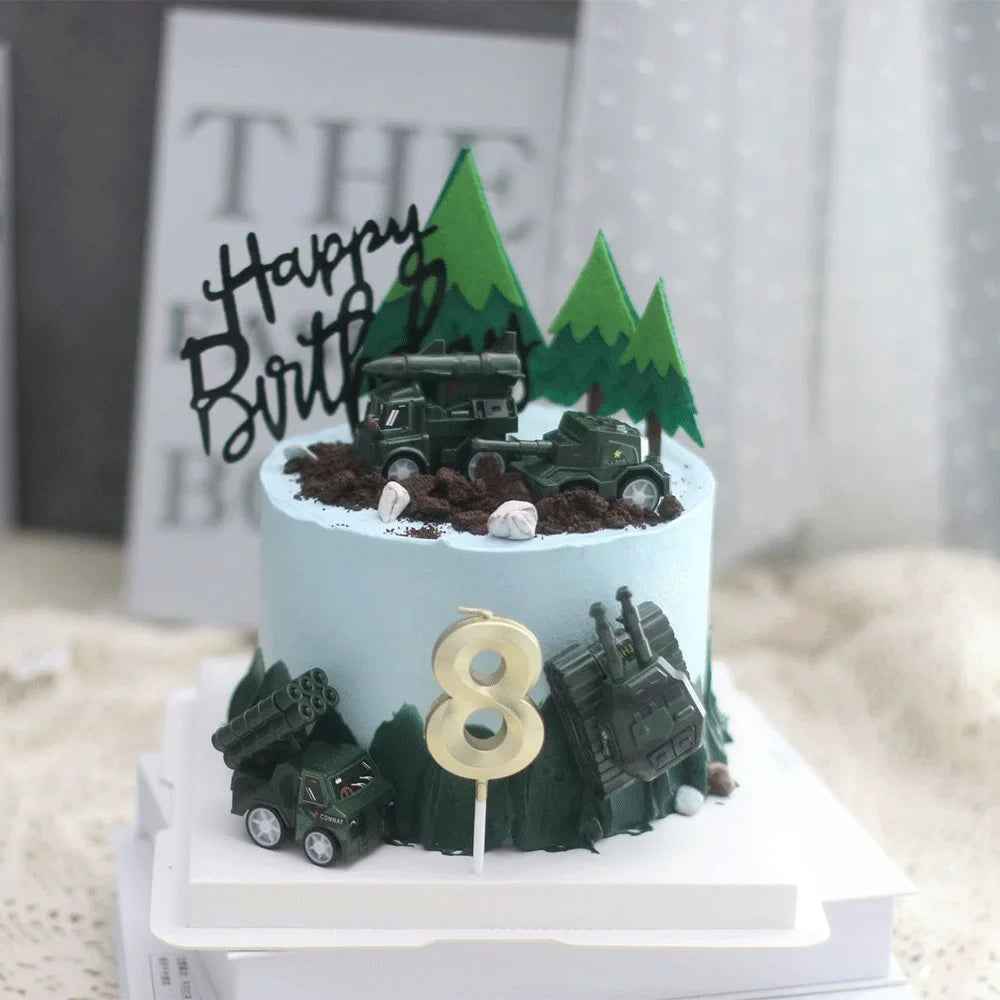 🪖Mission: Birthday! Army-Themed Party Set for Your Little Commander-in-Chief - ThiGui