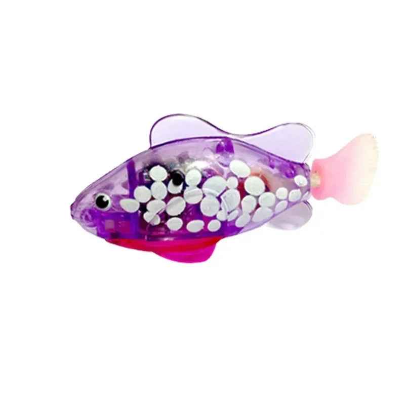 🐠 LED Swimming Robot Fish – Glowing Underwater Fun for Curious Kids! 💡🐟 - ThiGui