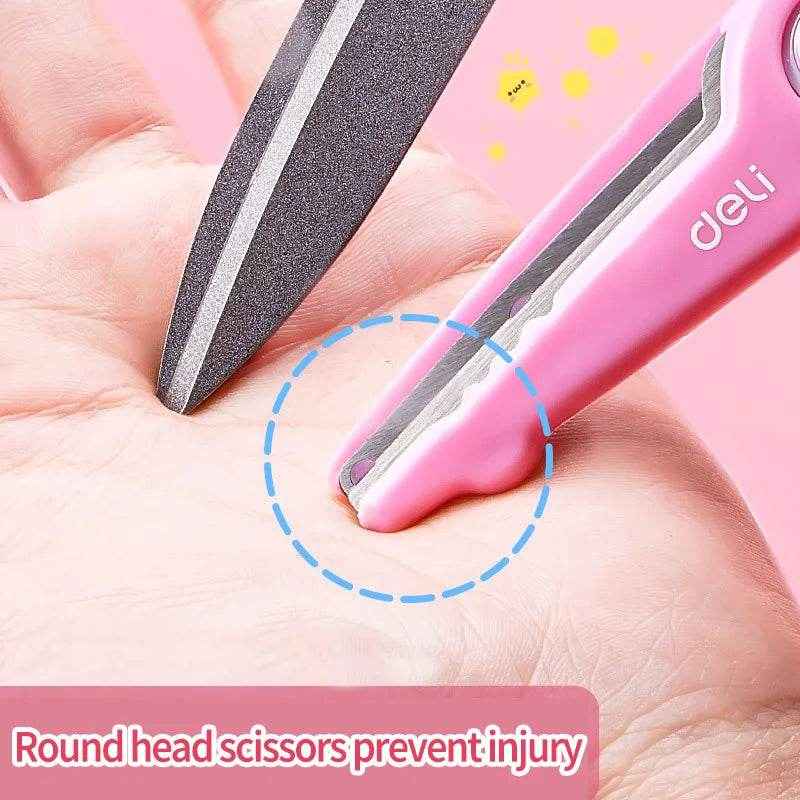 🎨Snip-Safe Fun! Adorable Cartoon Scissors for Little Hands & Big Ideas - ThiGui