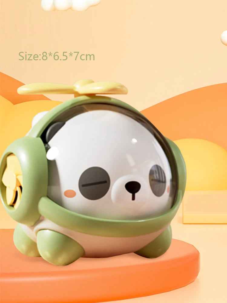 🌀 Stick, Spin & Smile – Suction Spinner Toy for Busy Little Hands! 🌈👶 - ThiGui