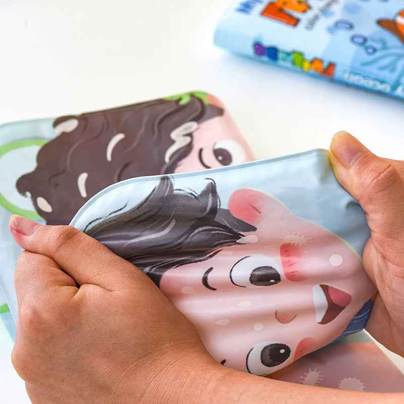 📖 Splash & Learn – Magic Bath Books That Reveal Colors with Water! 🛁🎨 - ThiGui