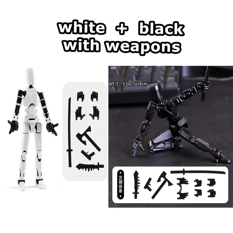 🦸‍♂️ Light-Up Titan Warriors! T13 Action Figures 🔦 | Pose, Play & Battle with Glowing Heroes - ThiGui