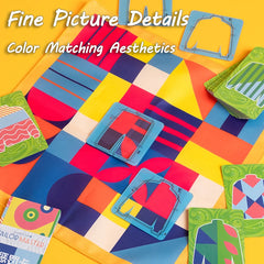 🧩 Tailor Master Game – Shape & Colour Logic Fun for Curious Boys! 🎨👕🎯 - ThiGui