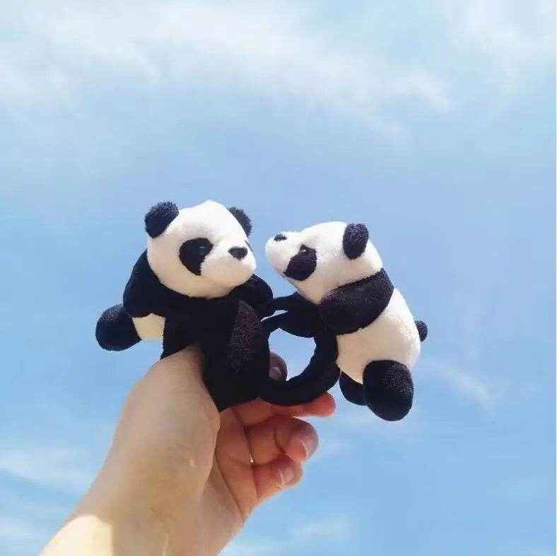 🐼Panda-Tastic Plush Snap Bracelet – A Cuddly Wrist Hug for Your Little One! - ThiGui
