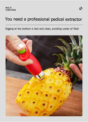 🍓Strawberry & Tomato Stem Remover – Handy Kitchen Hero for Busy Mums! - ThiGui