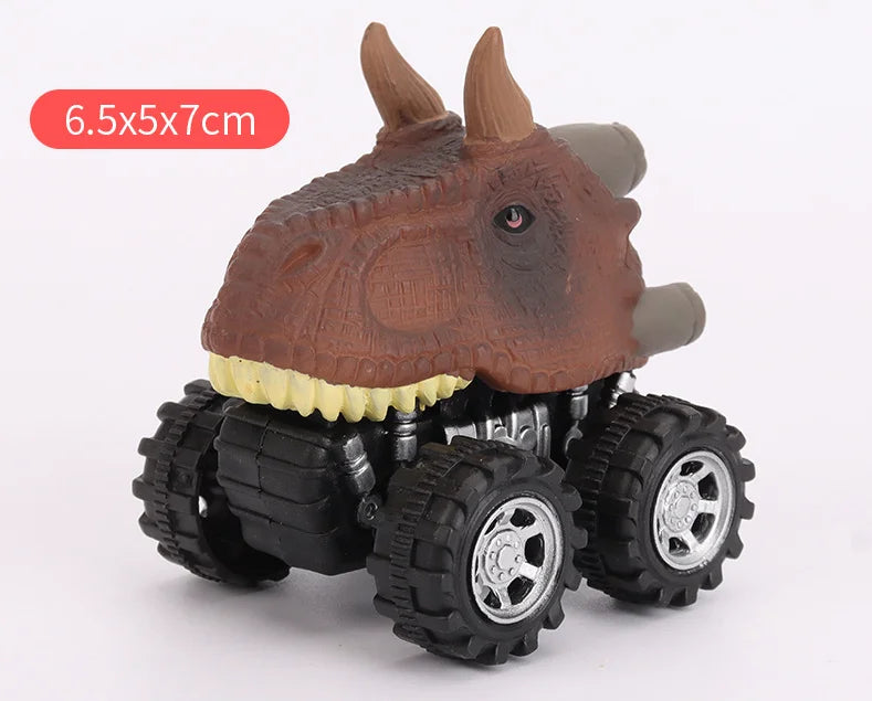 🦖🚗 Dino Pull-Back Cars – Mini Monster Trucks for Jurassic-Style Fun! 🎉💨v - ThiGui