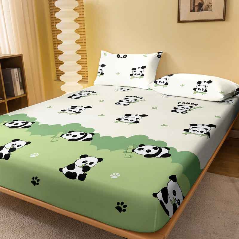 🐼Sleepy Pandas & Sweet Dreams – Adorable Fitted Sheet for Little Ones 💤 - ThiGui
