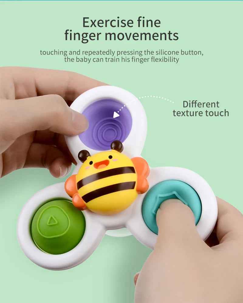 👶 Baby’s First Sensory Rattle – A Tiny Toy with Big Benefits! 🎈🐘 - ThiGui